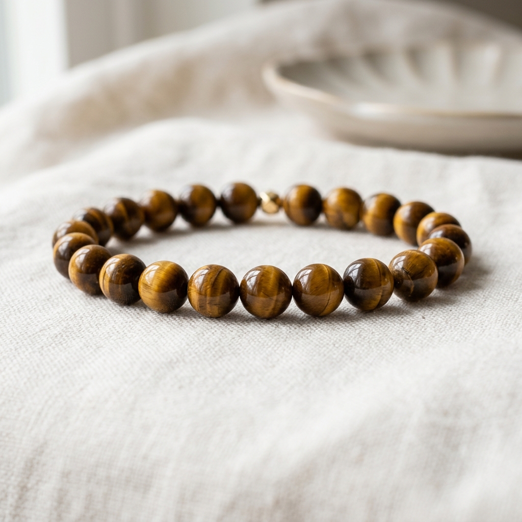 Pulsera Ojo de Tigre Premium